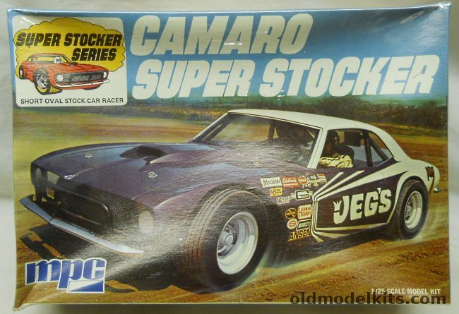 MPC 1/25 Chevrolet Camaro Super Stocker, 1-2751 plastic model kit